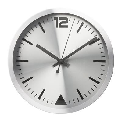 Branded Promotional BONAO WALL CLOCK Clock From Concept Incentives.