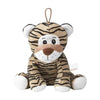 Branded Promotional BRUNO PLUSH TIGER CUDDLE TOY in Brown Soft Toy From Concept Incentives.