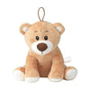 Branded Promotional THOM PLUSH BEAR CUDDLE TOY in Brown Soft Toy From Concept Incentives.