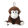Branded Promotional MOKI PLUSH APE CUDDLE TOY in Brown Soft Toy From Concept Incentives.