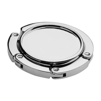 Branded Promotional PORVOO BAG HANGER Handbag Hanger From Concept Incentives.