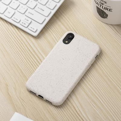 Branded Promotional IPHONE XR BIODEGRADABLE ECO CASE FULLY COMPOSTABLE FOR MOBILE PHONE in Various Colours Mobile Phone Case From Concept Incentives.