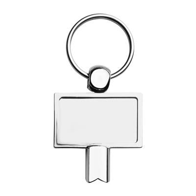 Branded Promotional MADISON KEYRING with Radiator Key Radiator &amp; Meter Box Key From Concept Incentives.