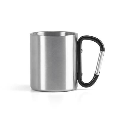 Branded Promotional MUG with Carabiner Handle Mug From Concept Incentives.