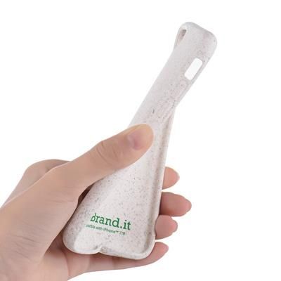 Branded Promotional IPHONE 6 7 8 BIODEGRADABLE ECO CASE FULLY COMPOSTABLE FOR MOBILE PHONE in Various Colours Mobile Phone Case From Concept Incentives.