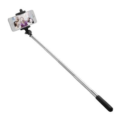 Branded Promotional SAKARYA TELESCOPE CAMERA HOLDER Selfie Stick From Concept Incentives.
