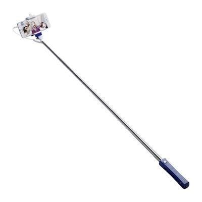 Branded Promotional PENZA TELESCOPE CAMERA HOLDER with Trigger Selfie Stick From Concept Incentives.