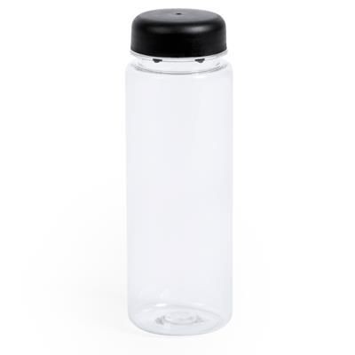 Branded Promotional BOTTLE 550 ML with Colour Baseball Cap Sports Drink Bottle From Concept Incentives.