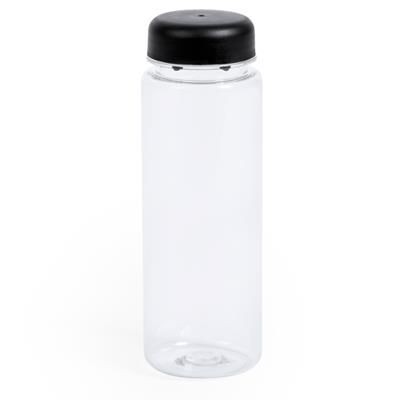 Branded Promotional BOTTLE 550 ML with Colour Baseball Cap Sports Drink Bottle From Concept Incentives.