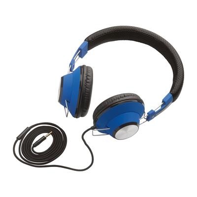 Branded Promotional BRAMPTON HEADPHONES Earphones From Concept Incentives.