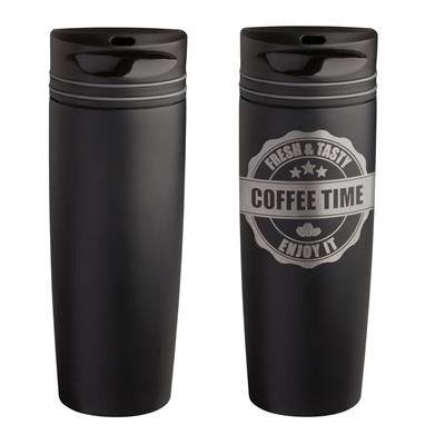 Branded Promotional HARSTAD MUG Travel Mug From Concept Incentives.