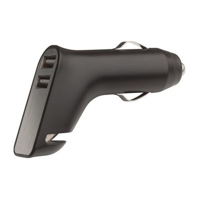 Branded Promotional CASCAVEL USB CAR CHARGER ADAPTER Charger From Concept Incentives.