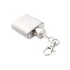 Branded Promotional KEY-CHAIN with Flask 30 Ml Hip Flask From Concept Incentives.