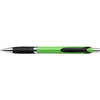 Branded Promotional OLYMPIC PLASTIC BALL PEN in Green & Black Pen From Concept Incentives.