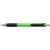 Branded Promotional OLYMPIC PLASTIC BALL PEN in Green & Black Pen From Concept Incentives.