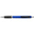 Branded Promotional OLYMPIC PLASTIC BALL PEN in Blue & Black Pen From Concept Incentives.