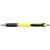 Branded Promotional OLYMPIC PLASTIC BALL PEN in Yellow & Black Pen From Concept Incentives.