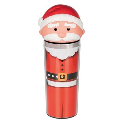 Branded Promotional FATHER CHRISTMAS SANTA MUG Mug From Concept Incentives.