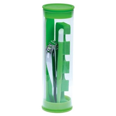 Branded Promotional TOLUKA PEDICURE SET Pedicure Set From Concept Incentives.