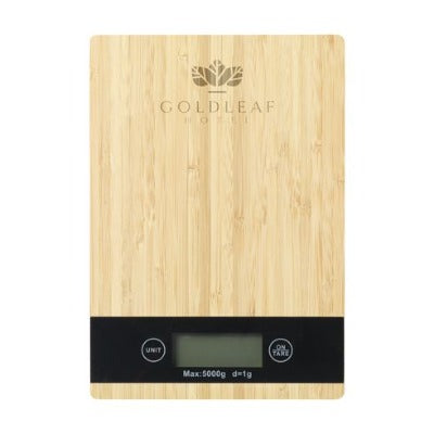 Branded Promotional ESCALA BAMBOO KITCHEN SCALE from Concept Incentives