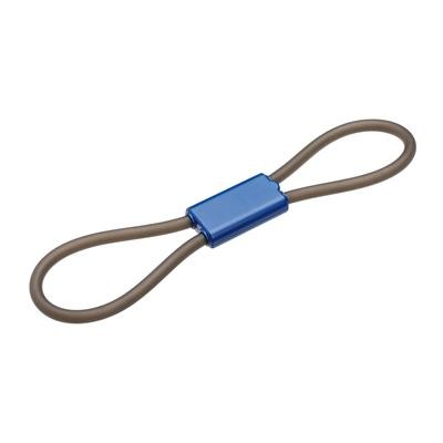 Branded Promotional PERSONAL TRAINER II FITNESS EXPANDER Fitness Resistance Band From Concept Incentives.