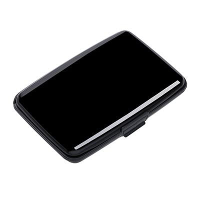 Branded Promotional KENITRA RFID PROTECTION CARD CASE Credit Card Holder From Concept Incentives.