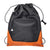 Branded Promotional SUNDSVALL DRAWSTRING BAG Bag From Concept Incentives.
