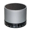 Branded Promotional FERNLEY SPEAKER with Bluetooth Technology in Silver Speakers From Concept Incentives.