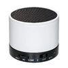 Branded Promotional FERNLEY SPEAKER with Bluetooth Technology in White Speakers From Concept Incentives.