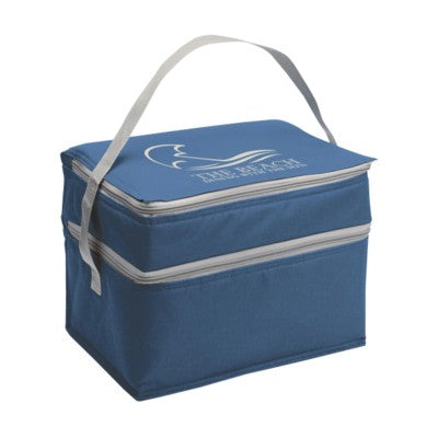 Branded Promotional COOLTRIP COOL BAG in Dark Blue Cool Bag From Concept Incentives.