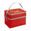 Branded Promotional COOLTRIP COOL BAG in Red Cool Bag From Concept Incentives.