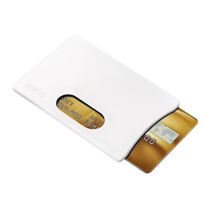 Branded Promotional JUNEAU RFID PROTECTION CARD CASE Credit Card Holder From Concept Incentives.