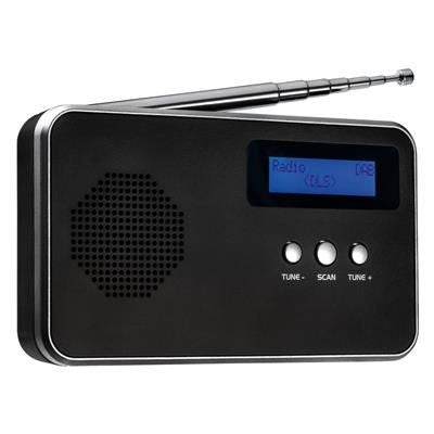 Branded Promotional BARCELOS PORTABLE DIGITAL RADIO Radio From Concept Incentives.