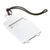 Branded Promotional VILLARICA LUGGAGE TAG Luggage Tag From Concept Incentives.