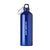 Branded Promotional ALUMAXI 750 ML ALUMINIUM METAL WATER BOTTLE in Blue Sports Drink Bottle From Concept Incentives.