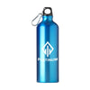 Branded Promotional ALUMAXI 750 ML ALUMINIUM METAL WATER BOTTLE in Light Blue Sports Drink Bottle From Concept Incentives.