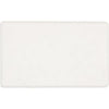 Branded Promotional RECTANGULAR SHAPE PLASTIC MINTS CARD in White Mints From Concept Incentives.