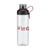 Branded Promotional FRISCO DRINK BOTTLE in Black Sports Drink Bottle From Concept Incentives.