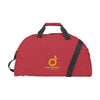 Branded Promotional TRENDBAG SPORTS & TRAVEL BAG in Red Bag From Concept Incentives.