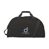 Branded Promotional TRENDBAG SPORTS & TRAVEL BAG in Black Bag From Concept Incentives.