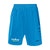 Branded Promotional JAKO SHORT TURIN CHILDRENS SPORTSPANTS in Turquoise & Navy Shorts From Concept Incentives.