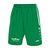 Branded Promotional JAKO SHORT TURIN CHILDRENS SPORTSPANTS in Green & White Shorts From Concept Incentives.