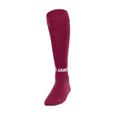 Branded Promotional JAKO¬Æ GLASGOW SPORTS SOCKS CHILDRENS in Burgundy Socks From Concept Incentives.