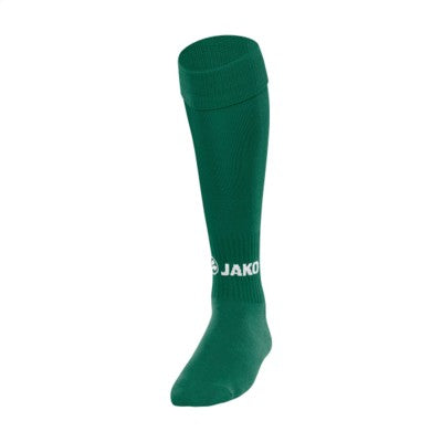 Branded Promotional JAKO¬Æ GLASGOW SPORTS SOCKS CHILDRENS in Green Socks From Concept Incentives.