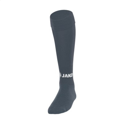 Branded Promotional JAKO¬Æ GLASGOW SPORTS SOCKS CHILDRENS in Grey Socks From Concept Incentives.
