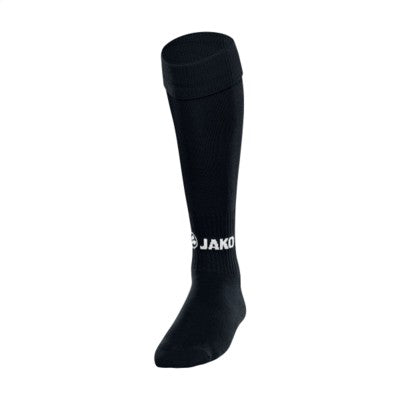 Branded Promotional JAKO¬Æ GLASGOW SPORTS SOCKS CHILDRENS in Black Socks From Concept Incentives.