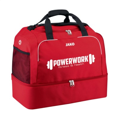 Branded Promotional JAKO¬¨√Ü SPORTS BAG CLASSICO BAMBINI in Red Bag From Concept Incentives.