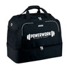 Branded Promotional JAKO¬¨√Ü SPORTS BAG CLASSICO BAMBINI in Black Bag From Concept Incentives.