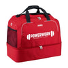 Branded Promotional JAKO¬¨√Ü SPORTSBAG CLASSICO JUNIOR in Red Bag From Concept Incentives.