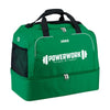 Branded Promotional JAKO¬¨√Ü SPORTSBAG CLASSICO JUNIOR in Green Bag From Concept Incentives.